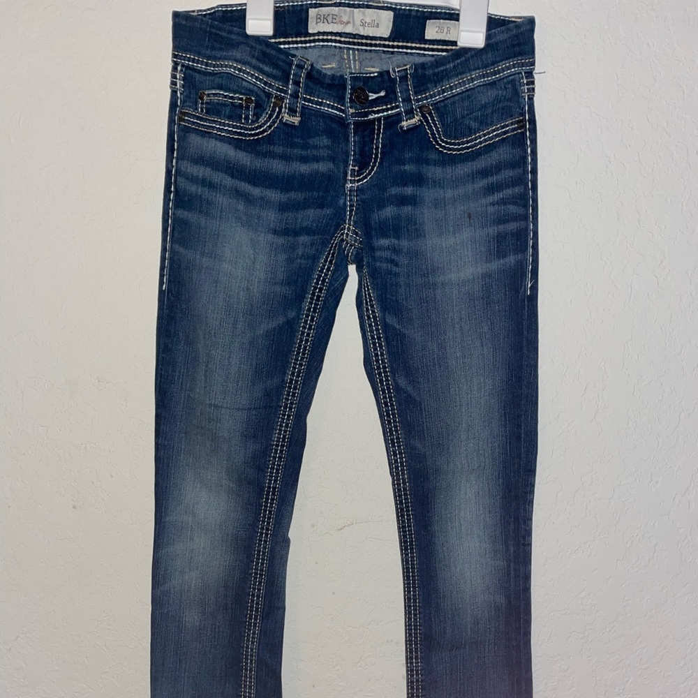 BKE Stella low rise jeans